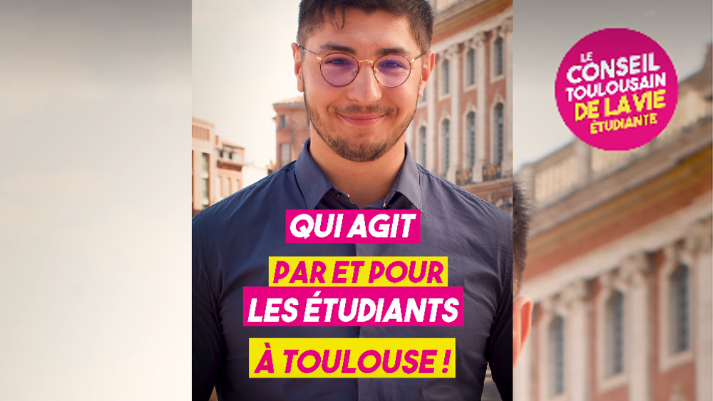 Rejoins le Conseil Toulousain de la Vie Étudiante !