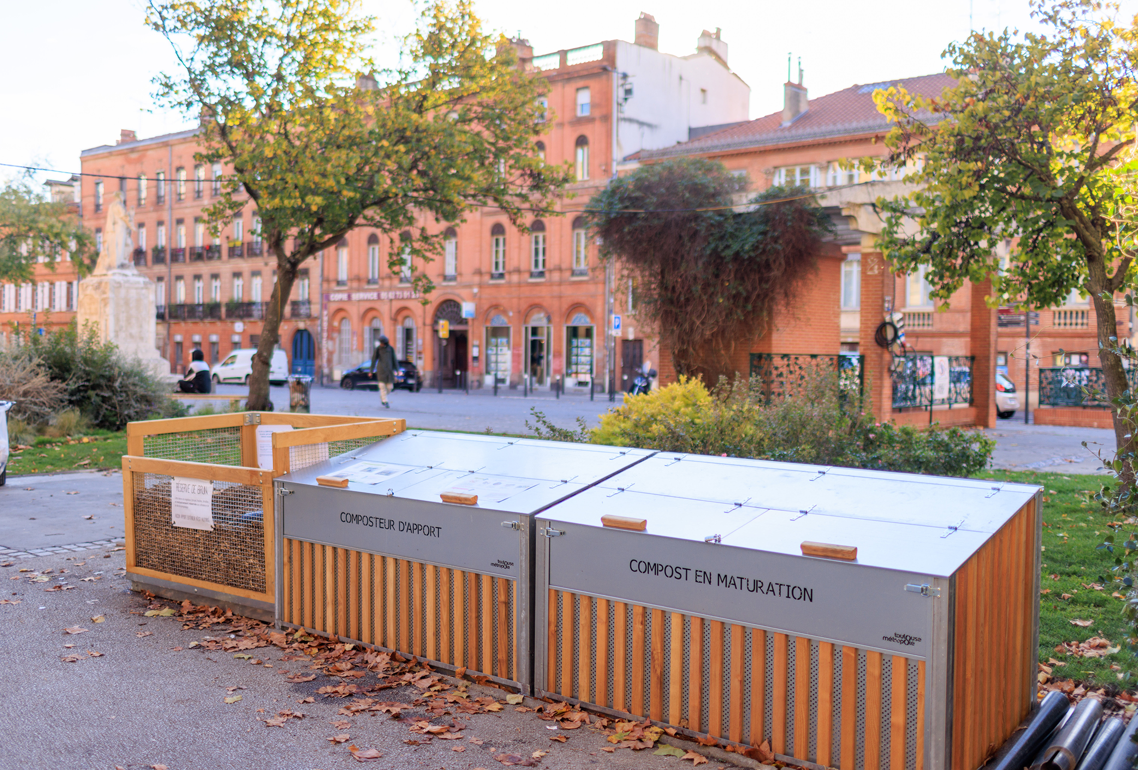 Toulouse. Les solutions pour composter en ville, même si vous vivez en  appartement