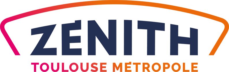 Logo du Zénith Toulouse Métropole