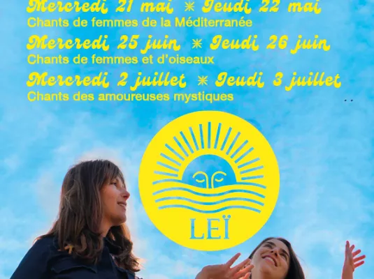 Spectacle musical - "Amarre" Duo LEÏ