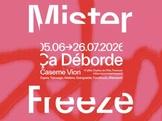 Mister Freeze "Ça déborde" © Mister Freeze, Temple Tate