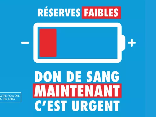 Don du sang - Jeudi 27 novembre