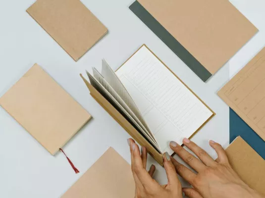 Création de petits carnets
