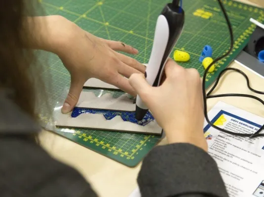 Atelier Impression 3D ! © Jean-Jacques ADER