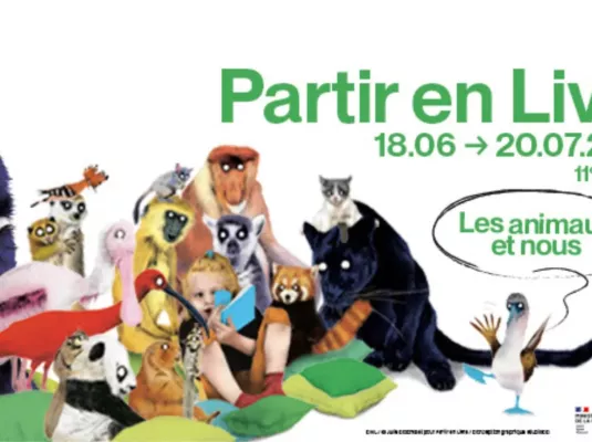 Festival Partir en livre 11e édition