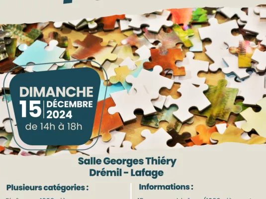 Concours de puzzle - Dimanche 15 décembre