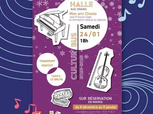 CULTUR'BUS - « Mon ami Chosta » de Jean-François Zigel