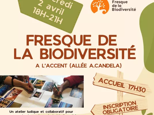 Fresque de la biodiversité