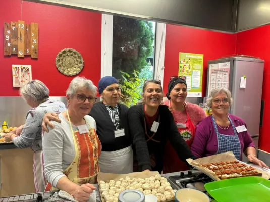 Apéro partagé de fin d’année - Jeudi 11 décembre