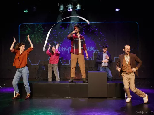 C’est pas facile d’être heureux quand on va mal © Alejandro Guerrero