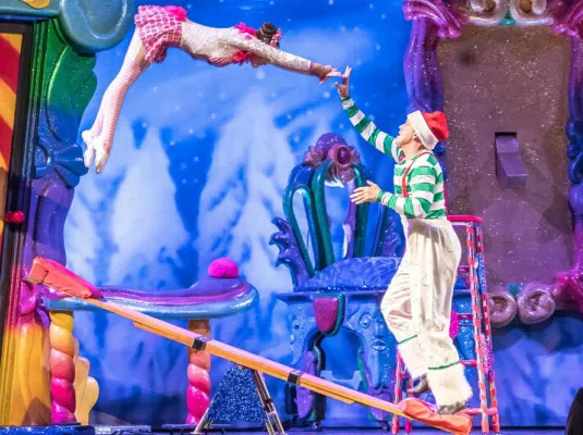 Rendez-vous de l’actu spécial enfant : La magie du cirque © Michelle Pitzel - Cirque du soleil