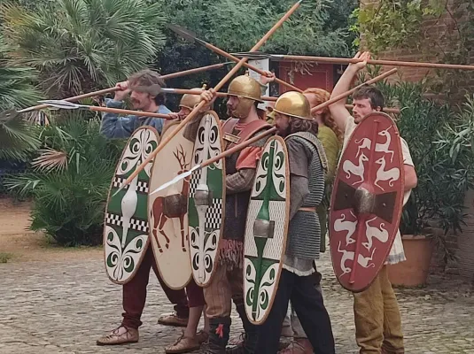 Bienvenue au Moyen Âge !