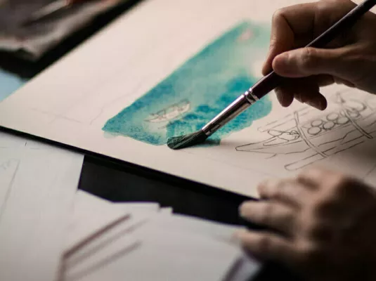 Peinture : Tu peins quoi ?