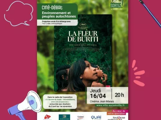 Ciné-débat - Environnement et peuples autochtones