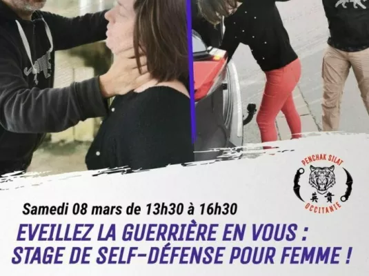 Stage de Self Defense pour femmes - Samedi 8 mars