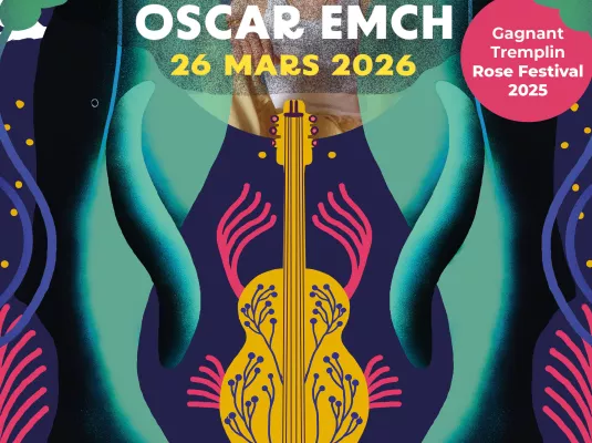 Concert Rn’B : Oscar Emch