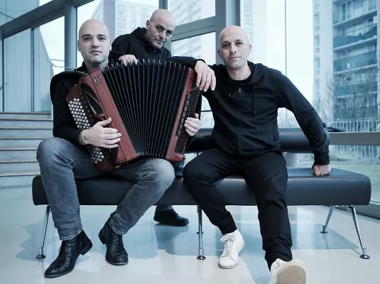 Lionel SUAREZ invite… MOUSS & HAKIM - Concert © Gérald Fleury