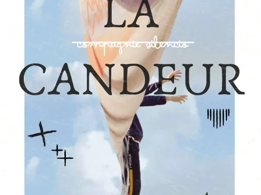 "LA CANDEUR, AU DELÀ DES RUINES", Louise Emö / Luna Julien Escobar - Silencio Compagnie © Silencio Cie