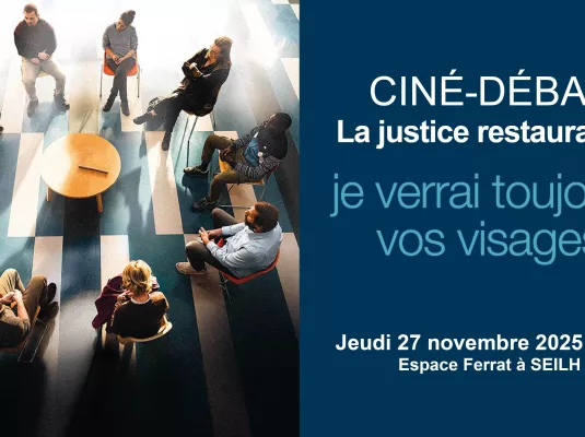Ciné-débat sur la justice restaurative