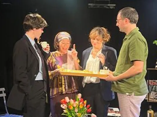 "LA GUERRE DES TULIPES"