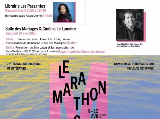 Rencontre avec Fatou Diome - Mercredi 8 avril