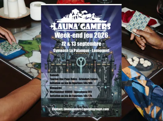 Launa’gamers