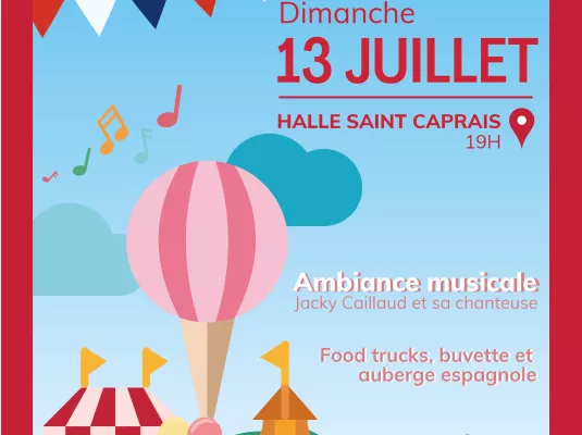 Guinguette Républicaine - Dimanche 13 juillet