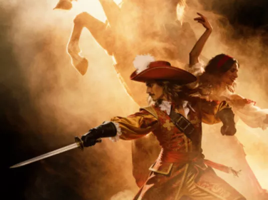MOUSQUETAIRE, UNE CREATION DU PUY DU FOU
