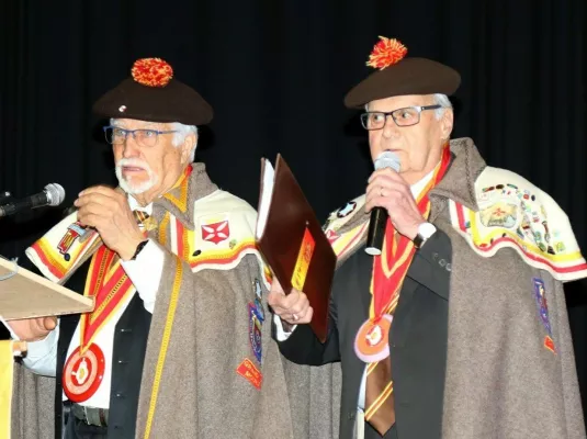 Chapitre d’intronisation des Tastos Mounjetos du Comminges