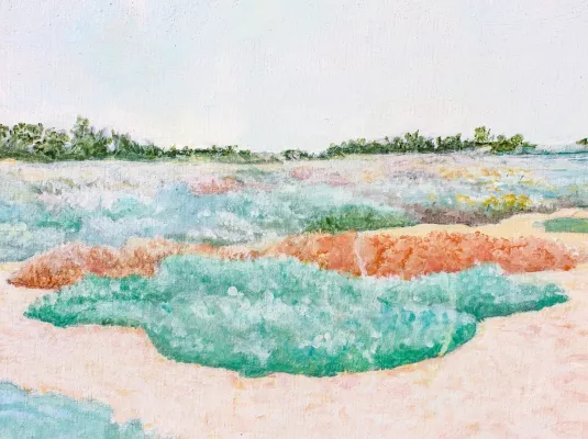 Exposition : "Déambulations sensibles" © Mairie Villeneuve-Tolosane