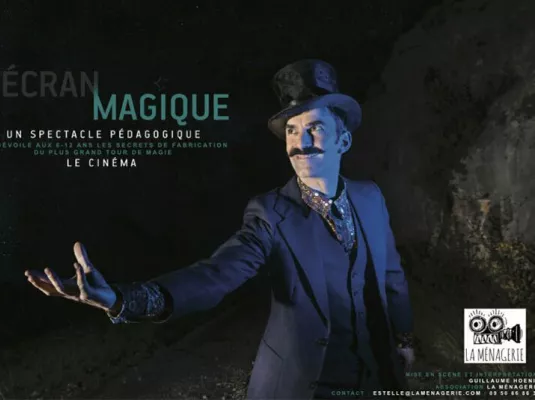 L’Écran magique  par La Ménagerie