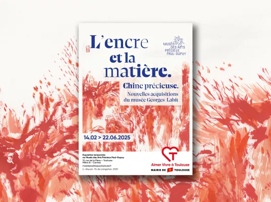 Exposition:" L'encre et la matière. Chine précieuse"