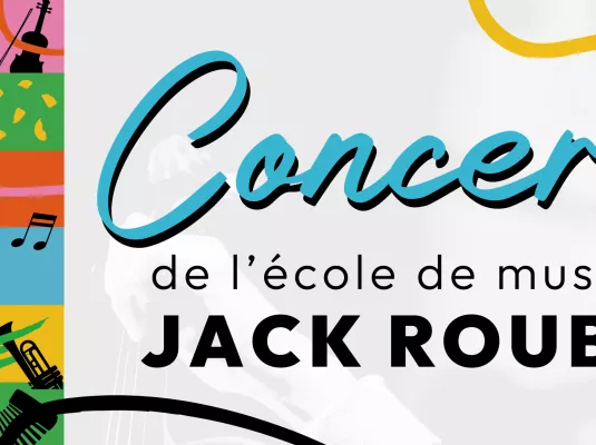 Concert : école de musique - Mercredi 29 janvier