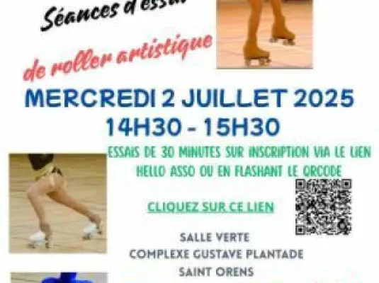 Cours d'essai roller artistique