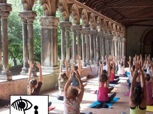 Pause yoga adapté