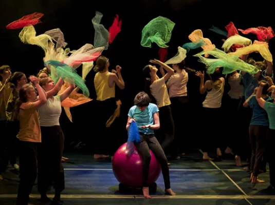 Le Pep’s en lumière © Cécile Cavarroc