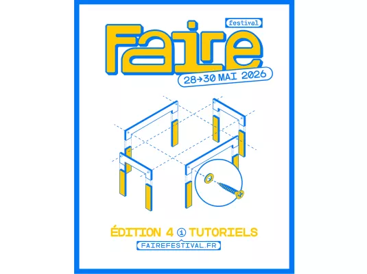 Etape 4 de la Tournée des lieux totems de l'ESS : Faire Festival © Faire festival