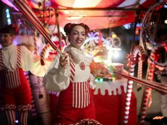 Parades des vacances de Noël