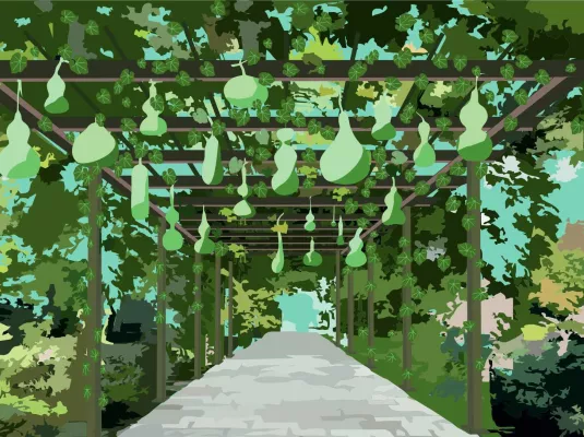 La calebasse, quelle gourde !