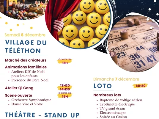 Les Pradettes font leur Téléthon 2025