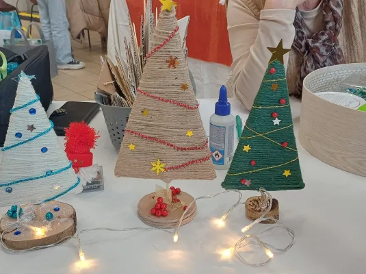 FÊTE DE NOËL © Mairie Aussonne