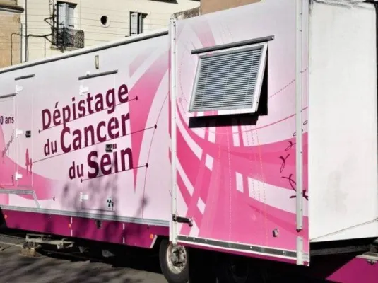 La Mammobile s’arrête à Saint-Orens