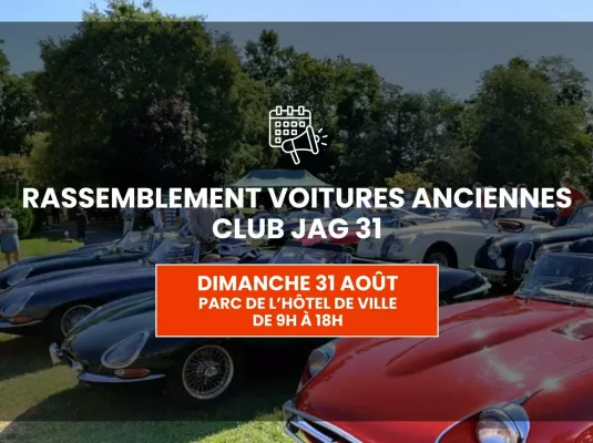 Club JAG31  – Rassemblement de voitures