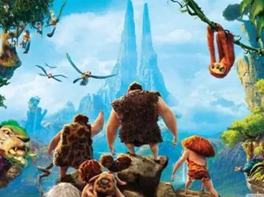 Les Croods © DR