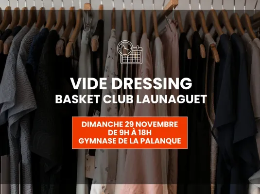 Vide dressing du Basket Club