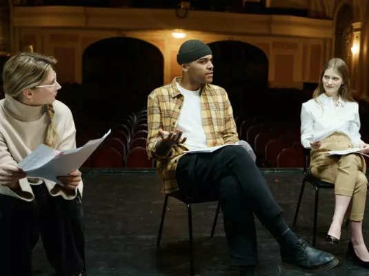 Récital de lectures à voix haute