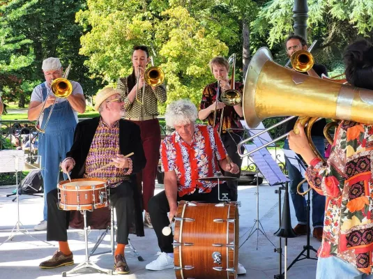 [Saison Musicale] Concert ensemble Street Bones - Années folles