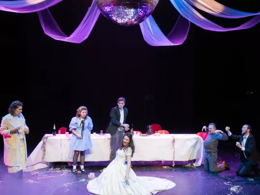 "CUPIDON EST MALADE" par le Théâtre du Pavé
