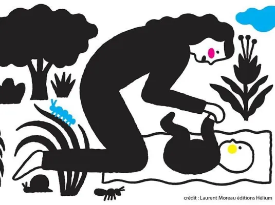 Atelier avec l’auteur et illustrateur Laurent Moreau