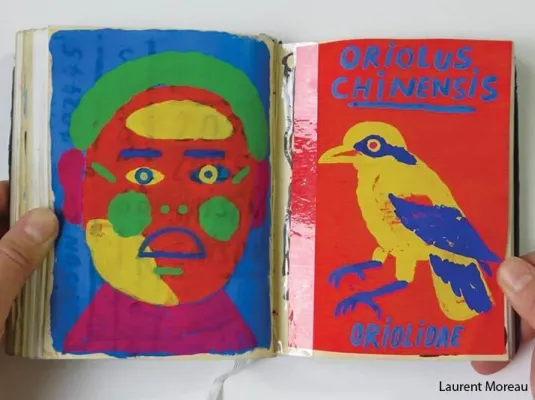Atelier avec l’auteur et illustrateur Laurent Moreau